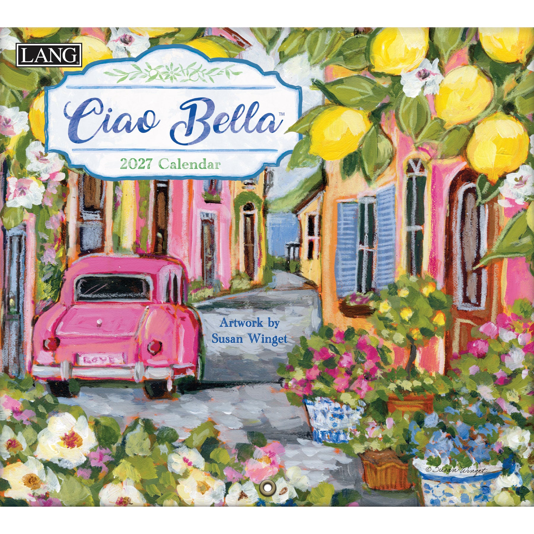 Ciao Bella 2027 | Wall Calendar