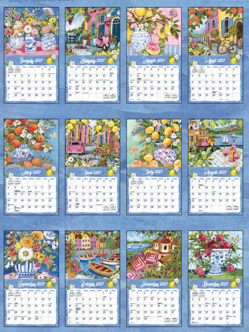 Ciao Bella 2027 | Wall Calendar