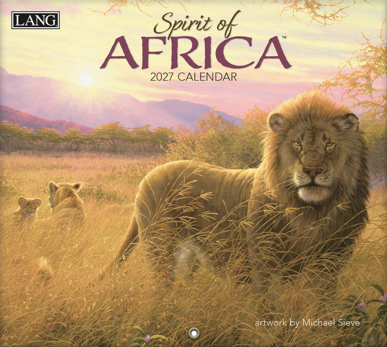 Spirit Of Africa 2027 | Wall Calendar