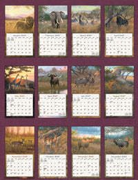 Spirit Of Africa 2027 | Wall Calendar