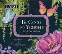 2027 Lang 365 Boxed Daily Thoughts Be Good To Yourself Calendar