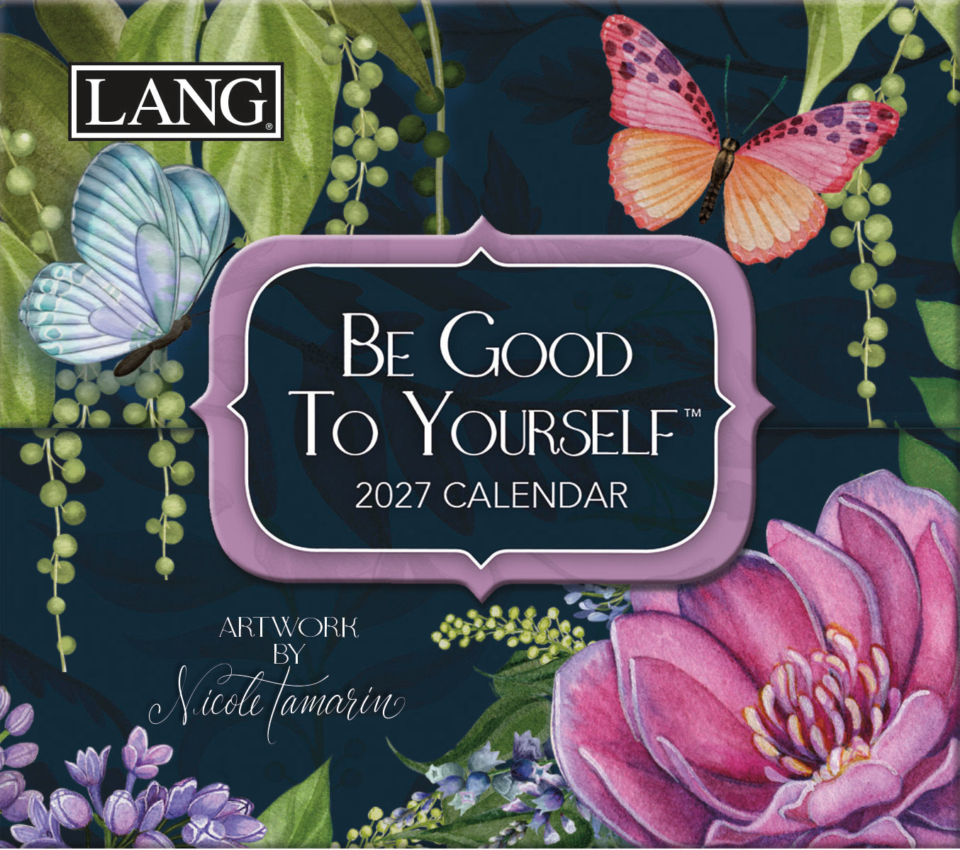 2027 Lang 365 Boxed Daily Thoughts Be Good To Yourself Calendar