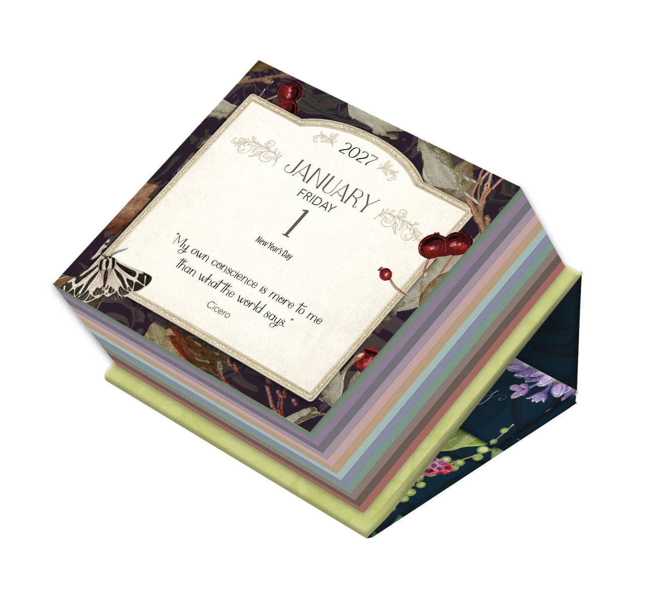2027 Lang 365 Boxed Daily Thoughts Be Good To Yourself Calendar