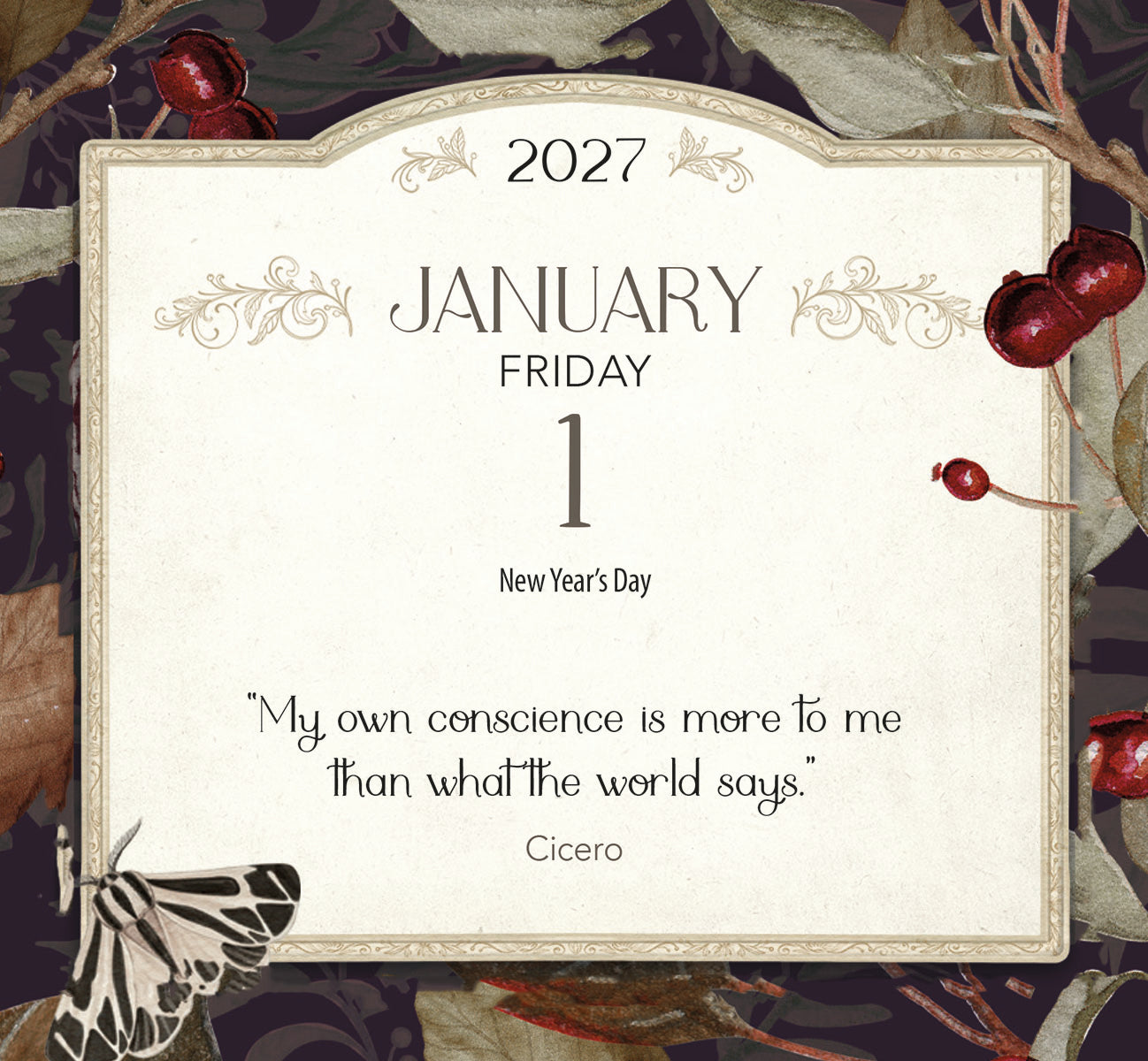 2027 Lang 365 Boxed Daily Thoughts Be Good To Yourself Calendar