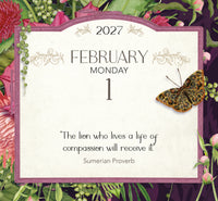 2027 Lang 365 Boxed Daily Thoughts Be Good To Yourself Calendar