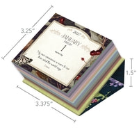 2027 Lang 365 Boxed Daily Thoughts Be Good To Yourself Calendar