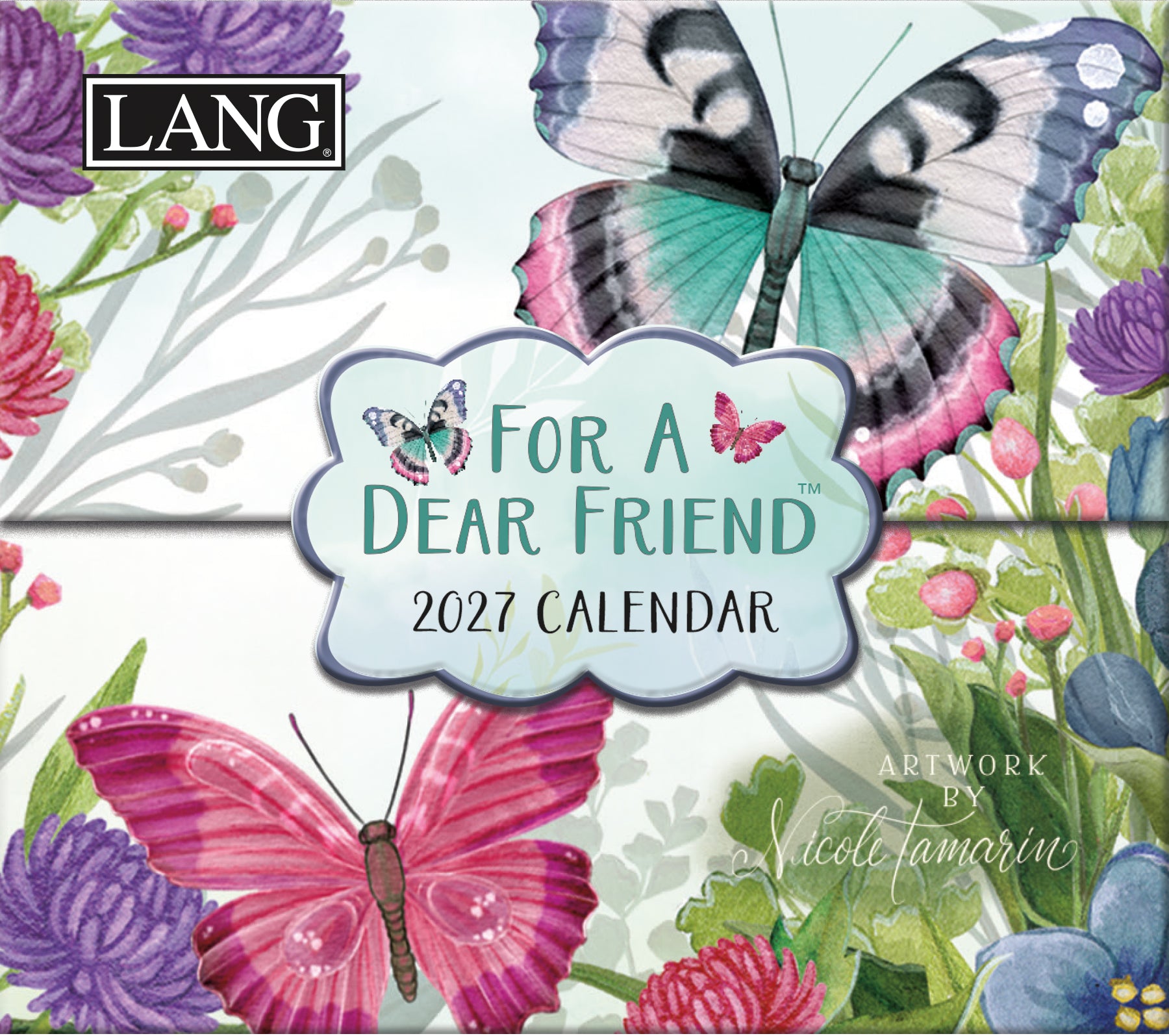 2027 Lang 365 Daily Thoughts For A Dear Friend Boxed Calendar