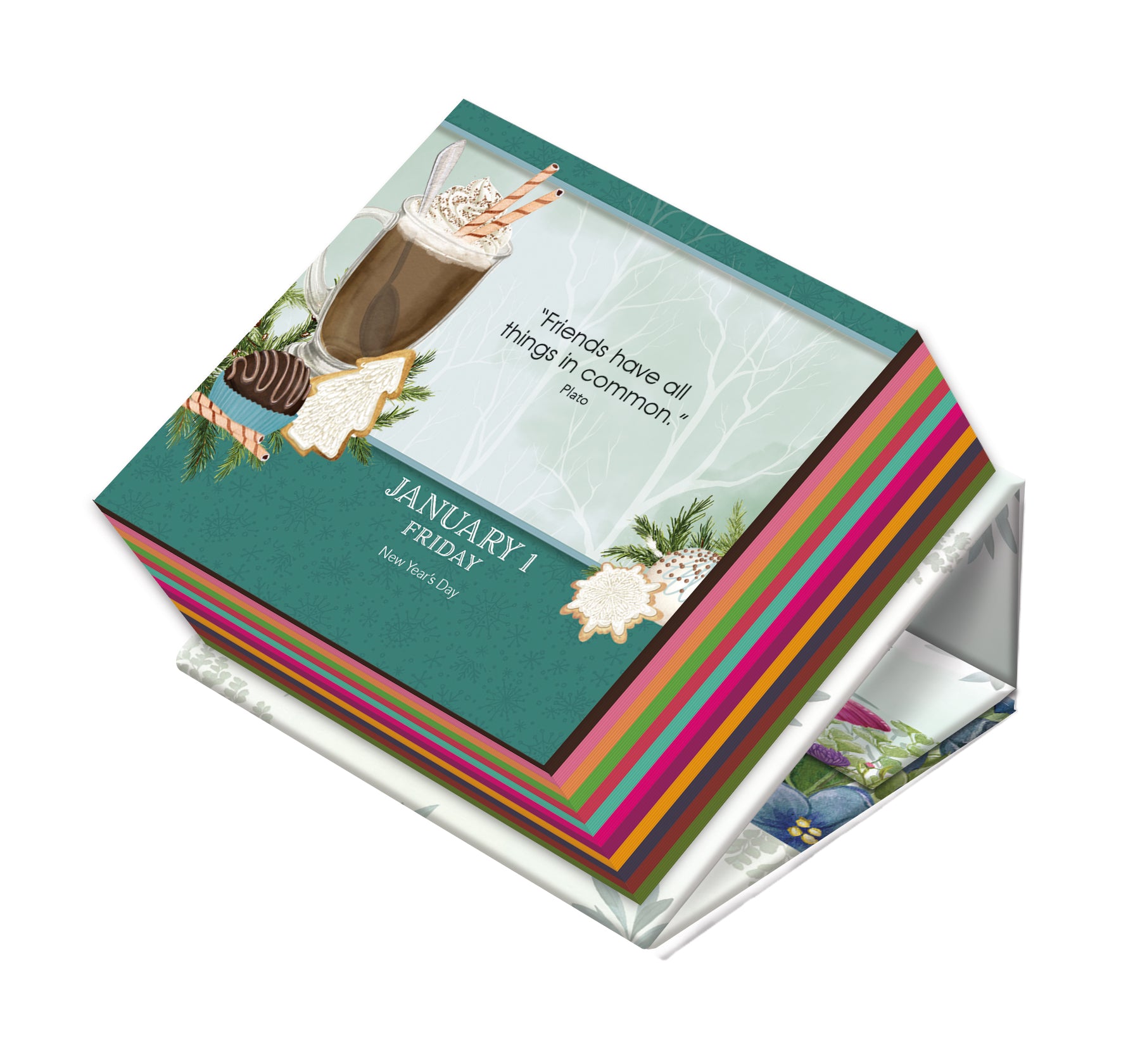 2027 Lang 365 Daily Thoughts For A Dear Friend Boxed Calendar