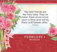 2027 Lang 365 Daily Thoughts For A Dear Friend Boxed Calendar
