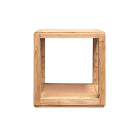 Elm Open Side Table