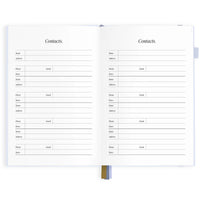 2027 A5 Vertical Planner | Powder