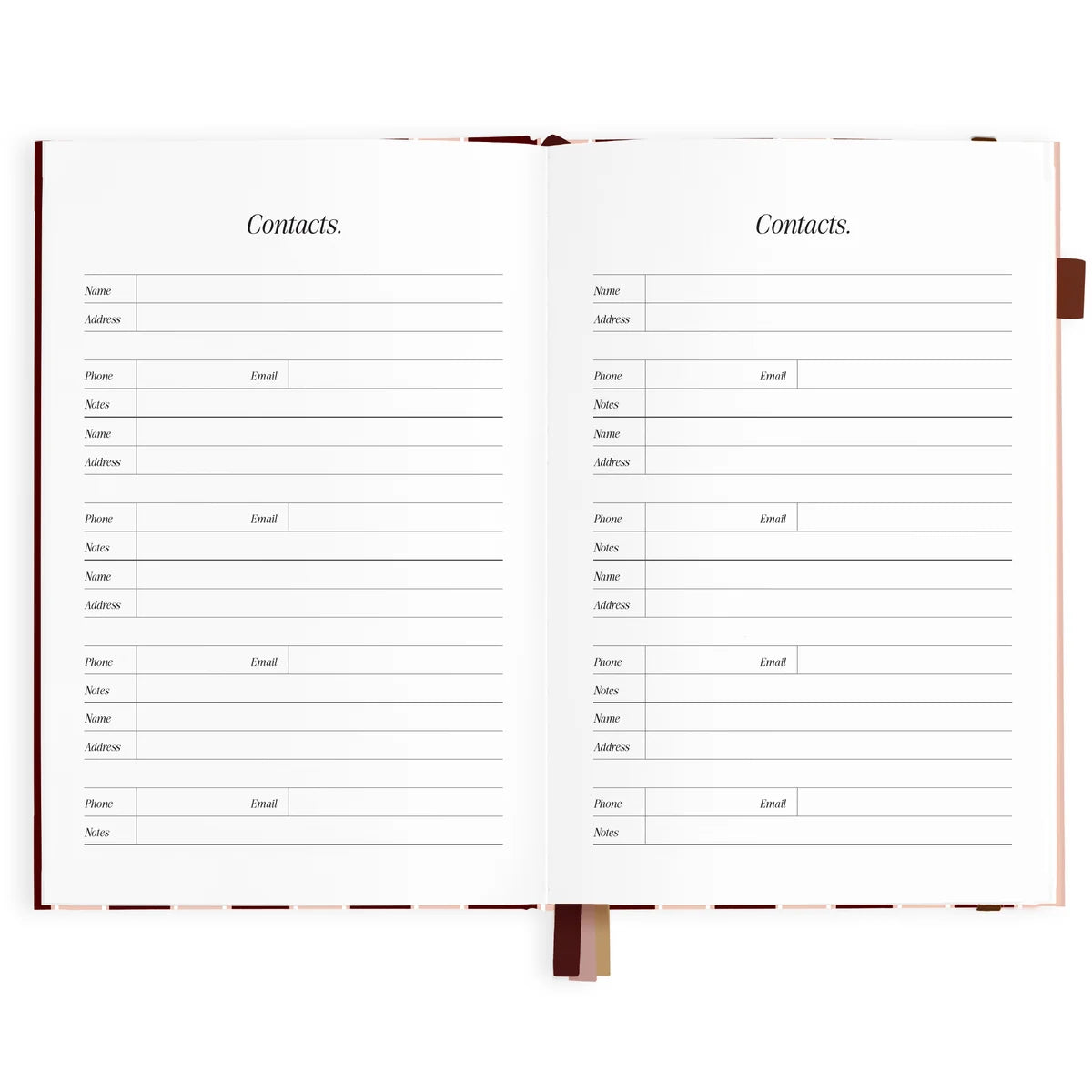 2027 A5 Vertical Planner | Sorrento