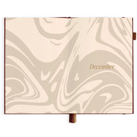 2027 A5 Horizontal Planner | Cherry