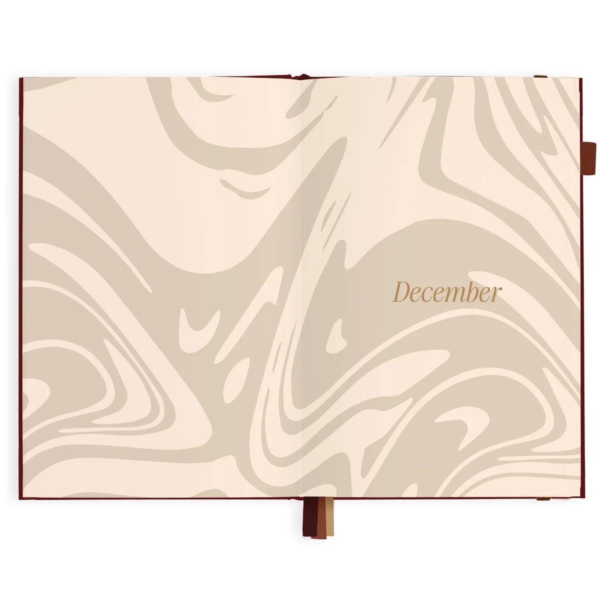 2027 A5 Horizontal Planner | Cherry