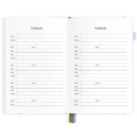 2027 A5 Horizontal Planner | Cornflower