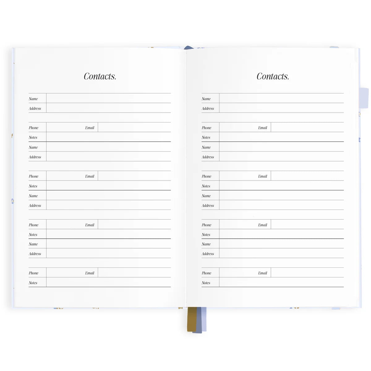2027 A5 Horizontal Planner | Cornflower