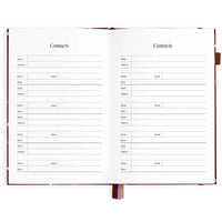 2027 A5 Vertical Planner | Cherry Wisteria