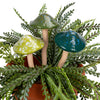 Mushroom Ceramic Green