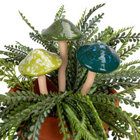 Mushroom Ceramic Green