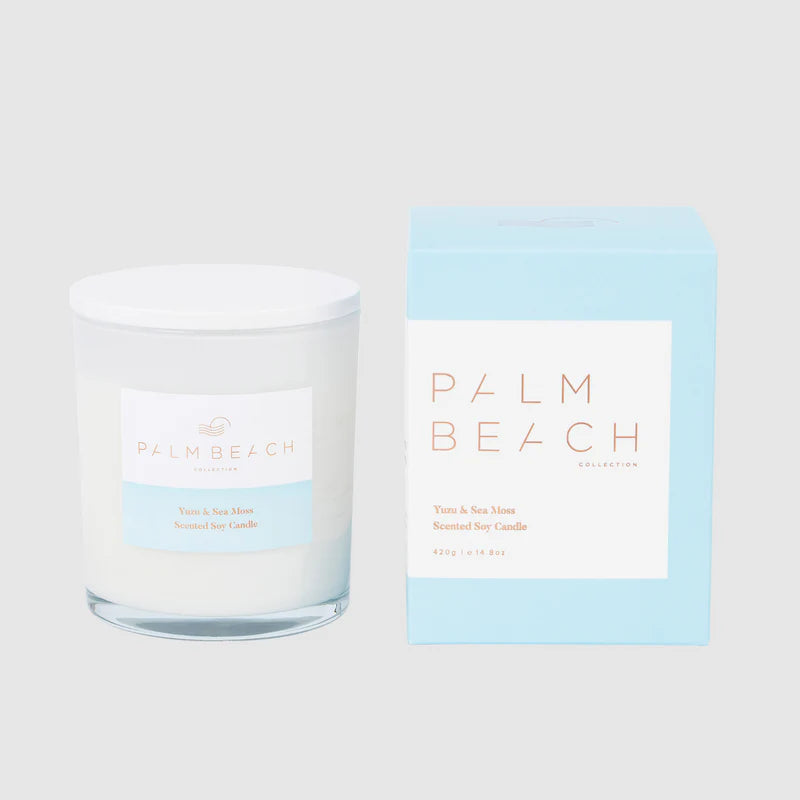 Yuzu & Sea Moss  | Standard Candle