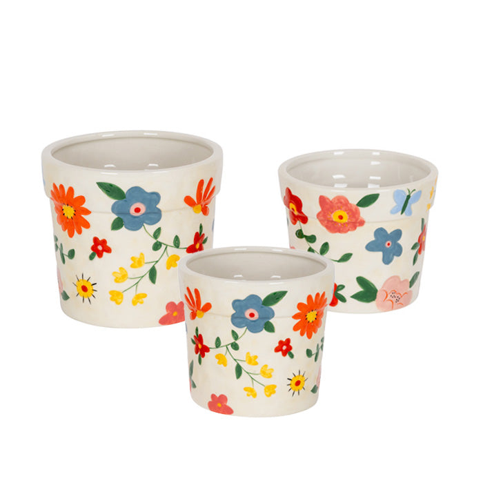 Colourful Flower Pot