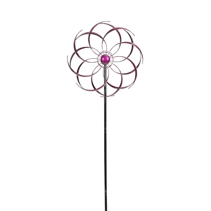 Double Wind Spinner Small | Fuchsia