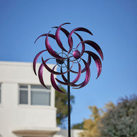 Double Wind Spinner Small | Fuchsia
