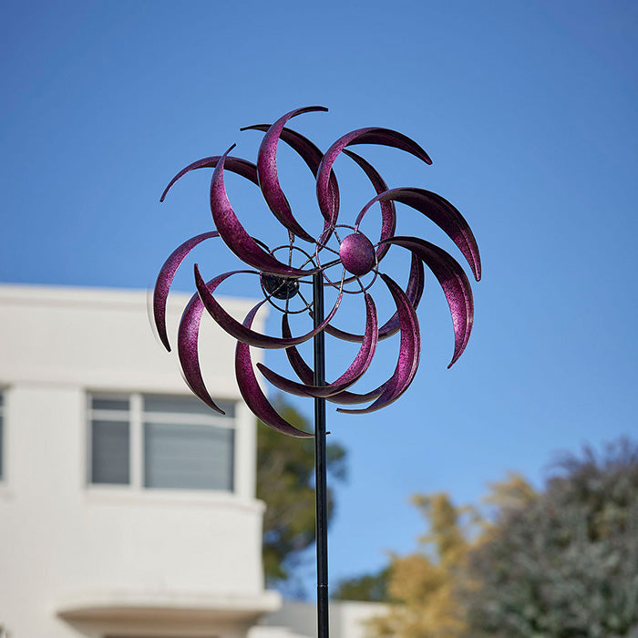 Double Wind Spinner Small | Fuchsia