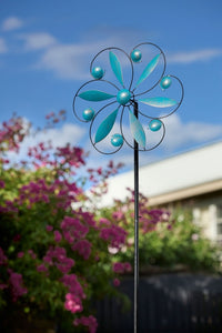 Wind Spinner Pierrot | Blue