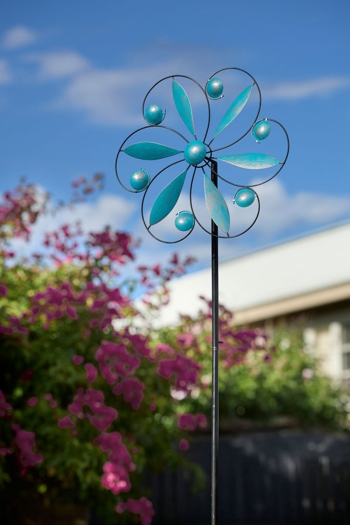 Wind Spinner Pierrot | Blue