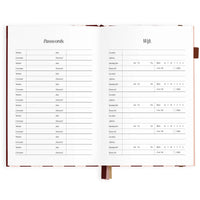 2027 A5 Vertical Planner | Sorrento