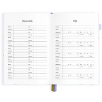 2027 A5 Horizontal Planner | Cornflower