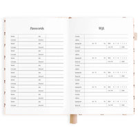 2027 A5 Vertical Planner | French Bows