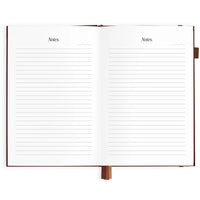 2027 A5 Vertical Planner | Chocolate