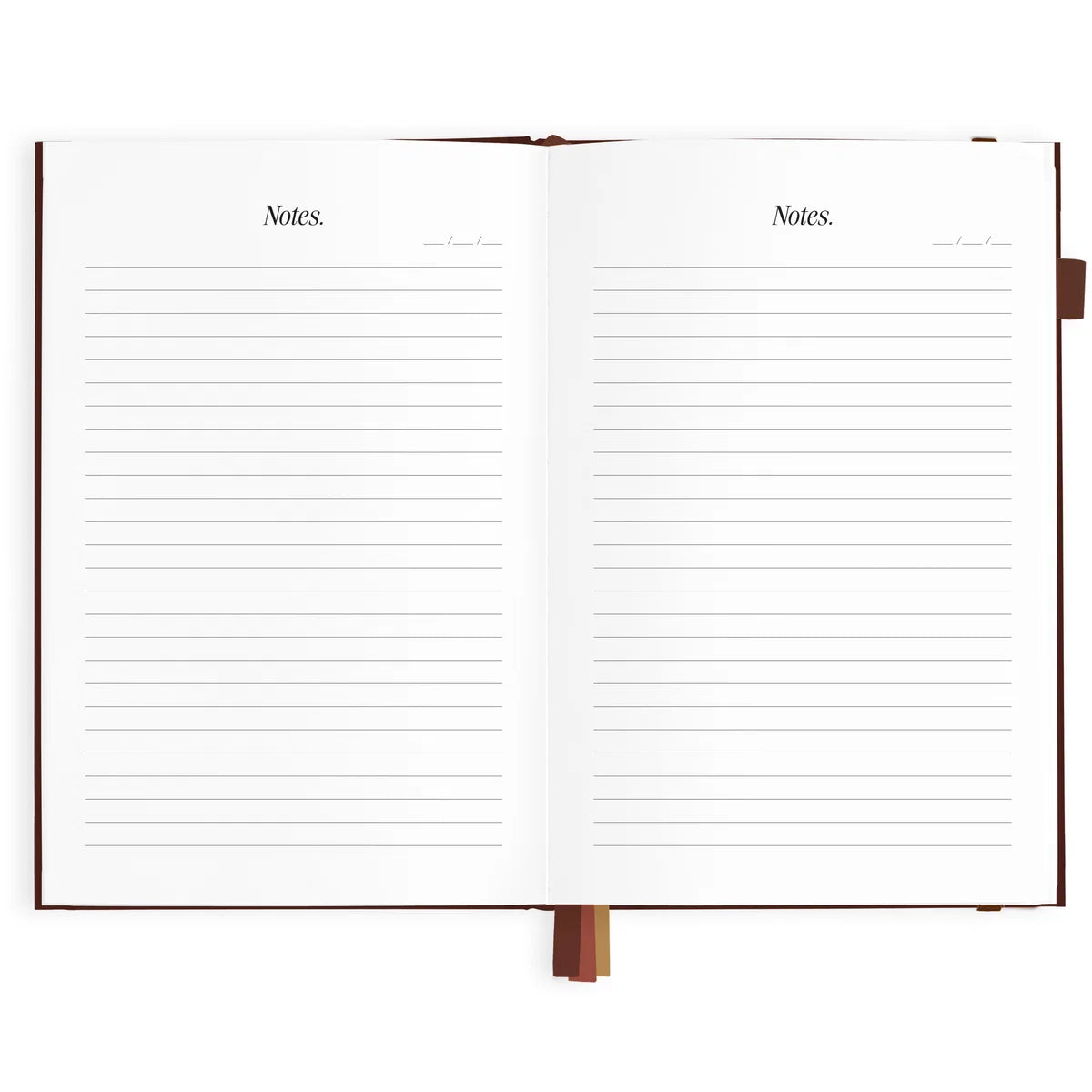 2027 A5 Vertical Planner | Chocolate