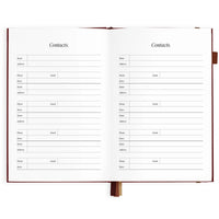 2027 A5 Horizontal Planner | Cherry