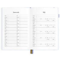 2027 A5 Vertical Planner | Powder