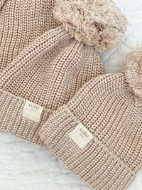 Heirloom Beanie | Oat