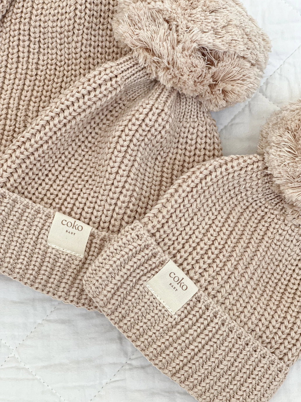 Heirloom Beanie | Oat