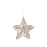 Stardust Star Ornament PE/Metal | Gold
