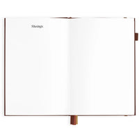 2027 A5 Vertical Planner | Chocolate