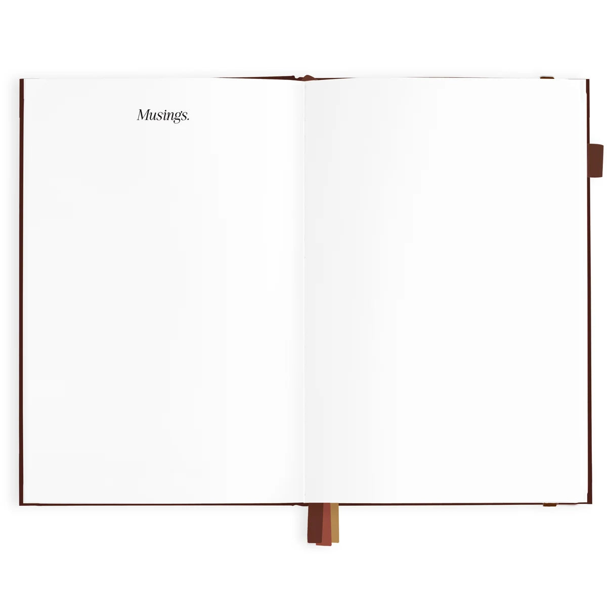 2027 A5 Vertical Planner | Chocolate