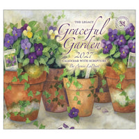 Graceful Garden 2027 | Wall Calendar