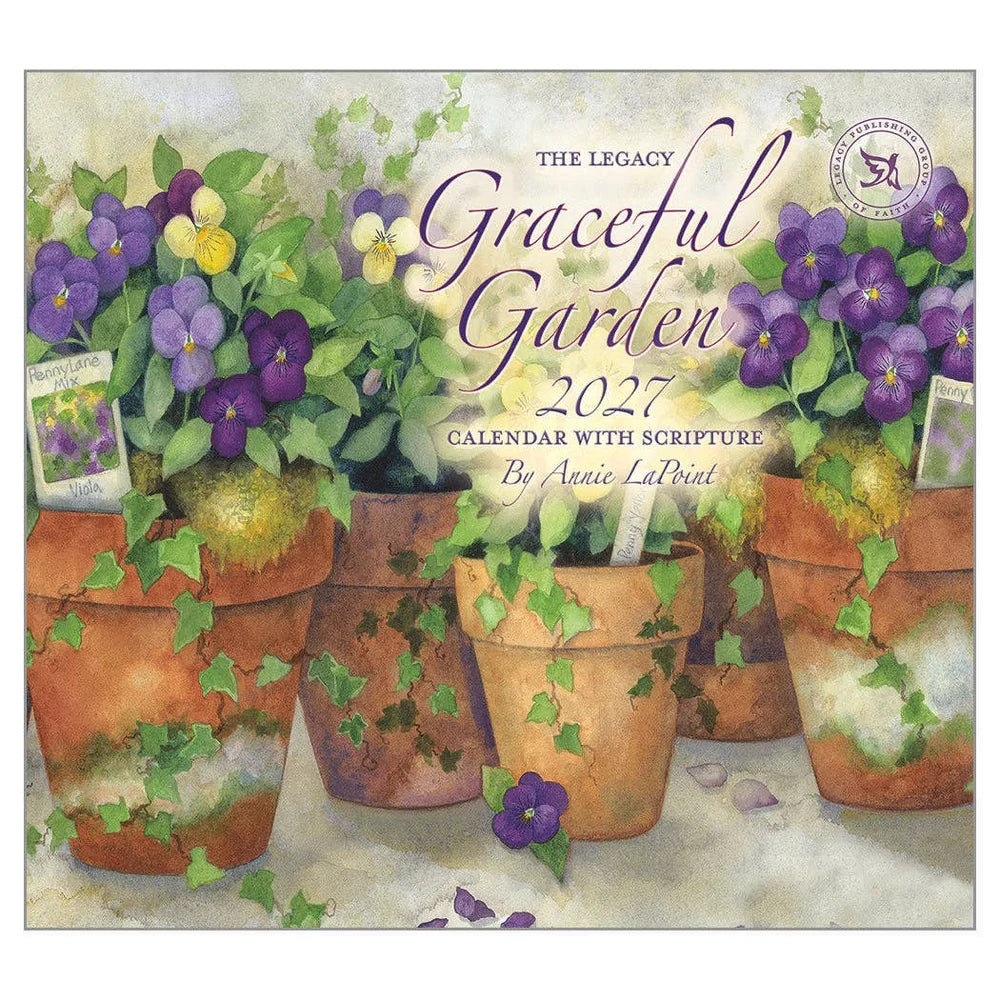 Graceful Garden 2027 | Wall Calendar