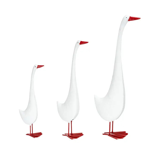 Duck Tall | White