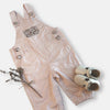 Baby Girls Layla Dungaree | Pink Spot