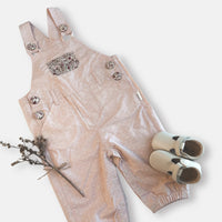 Baby Girls Layla Dungaree | Pink Spot