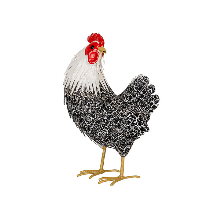 Chicken & Rooster | Black/White