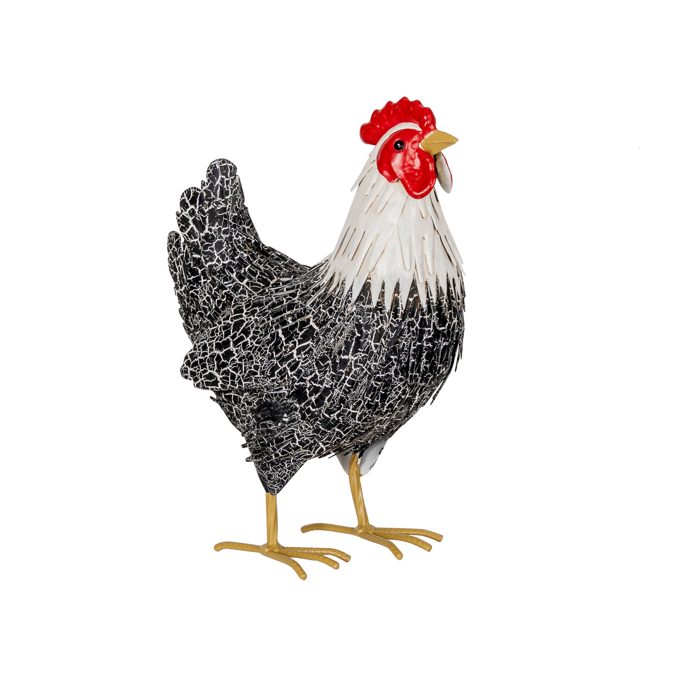 Chicken & Rooster | Black/White