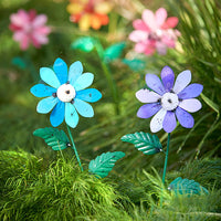 Colourful Industrial Daisy